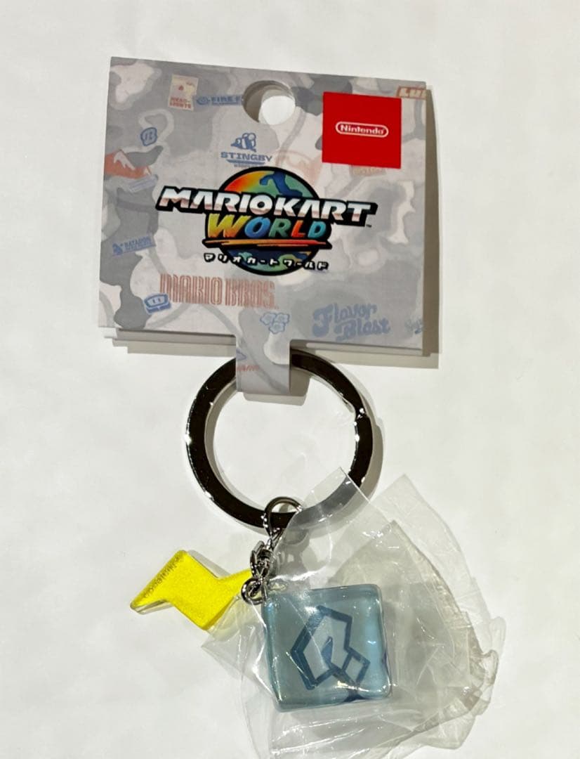 もち☆もち 20個 キーホルダー アイテムボックス マリオカートワールド