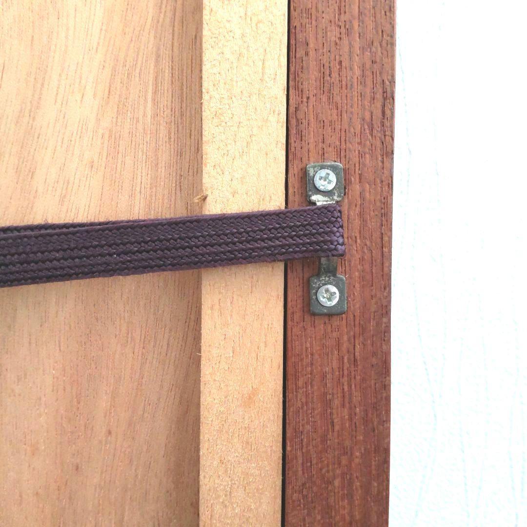 ヴィンテージ 大型 木製 額縁 64×58cm