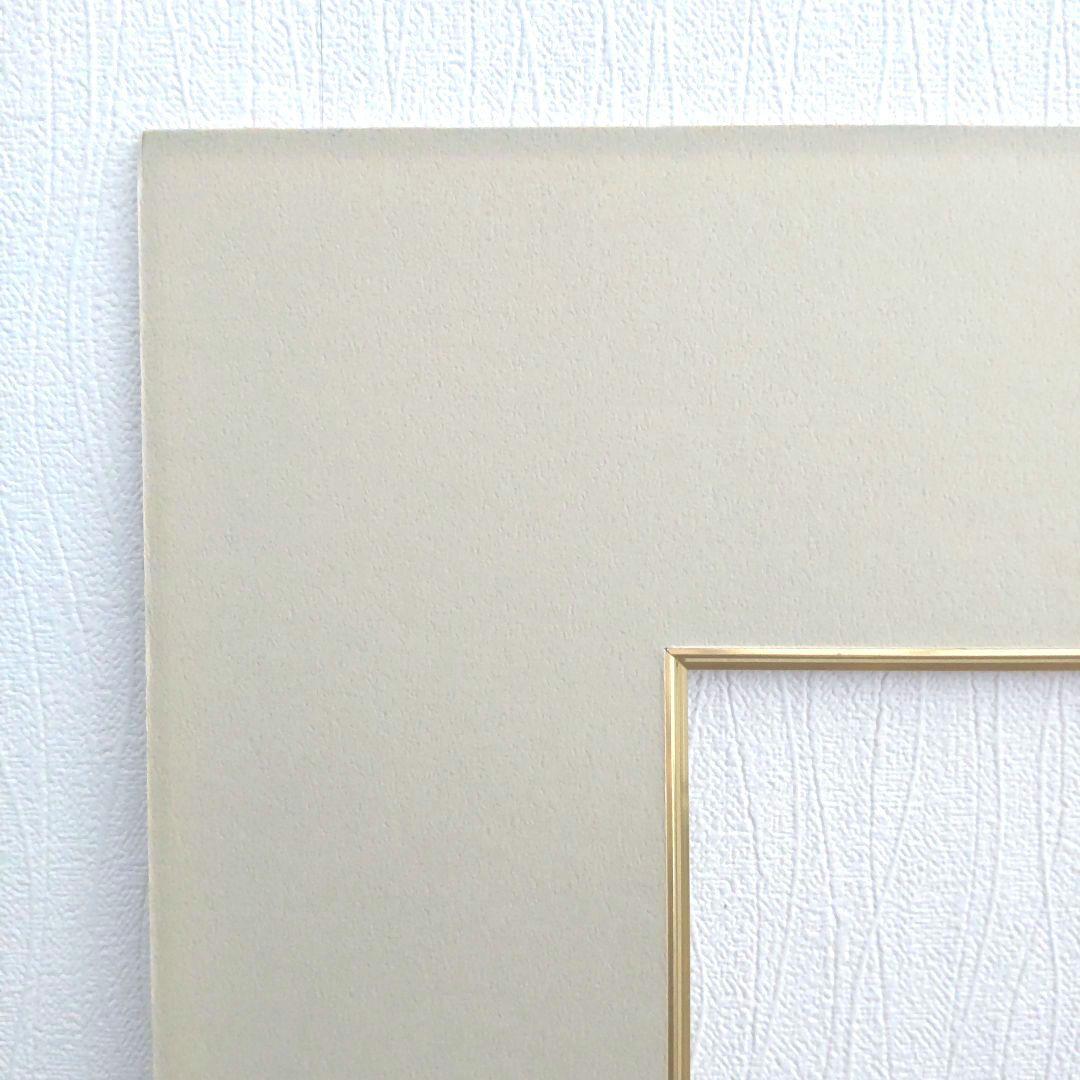 ヴィンテージ 大型 木製 額縁 64×58cm