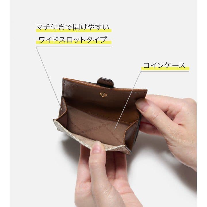 Michael Kors ピンク 三つ折り財布新品未使用