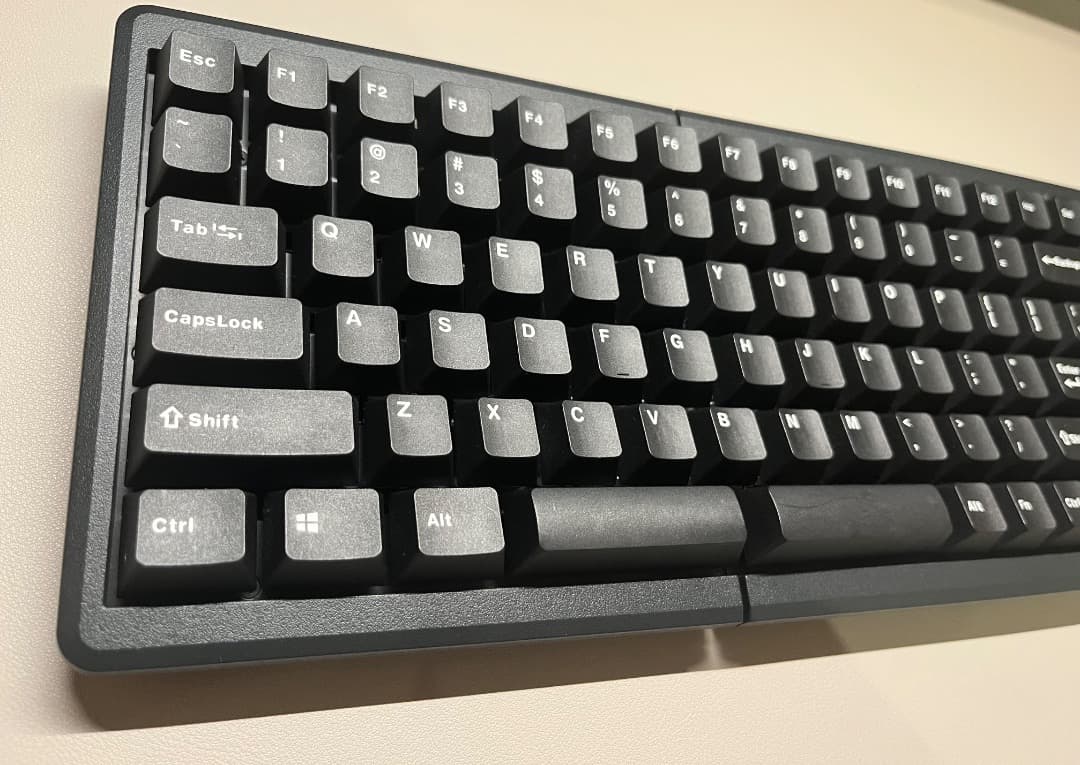 Mistel MD770 RGB US配列　シルバー軸