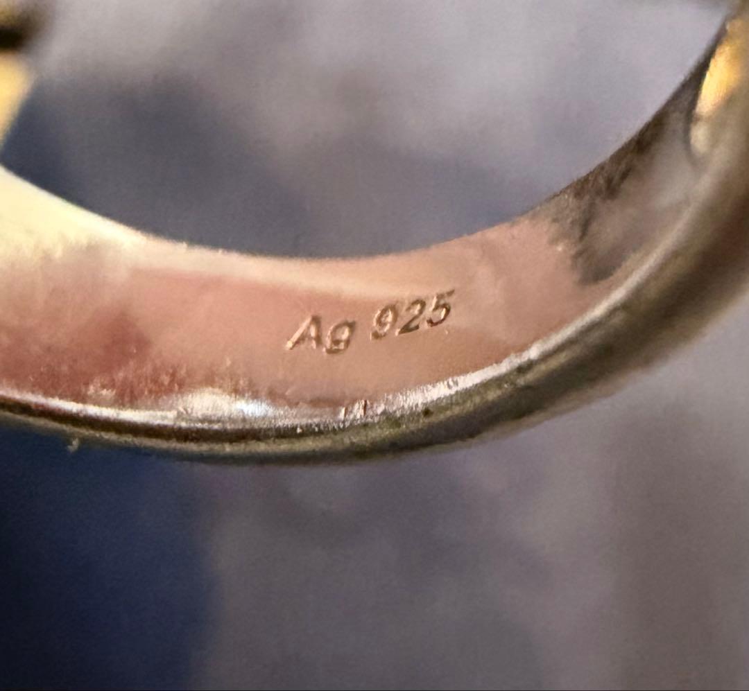 ★正規品★ Mサイズ★DIOR × STONE  シグネットリング