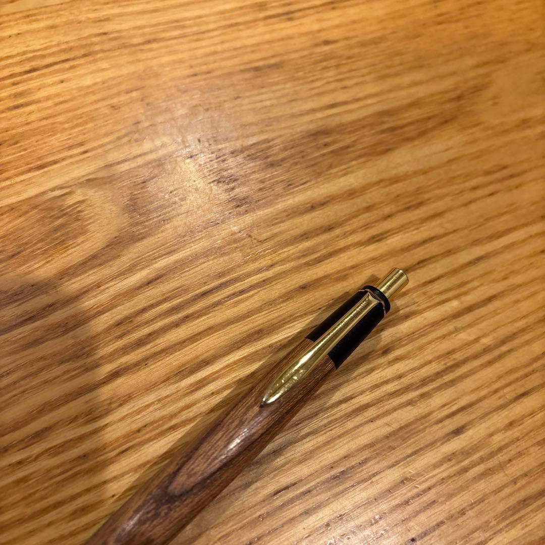 ボナンペン欅シャープペンシル