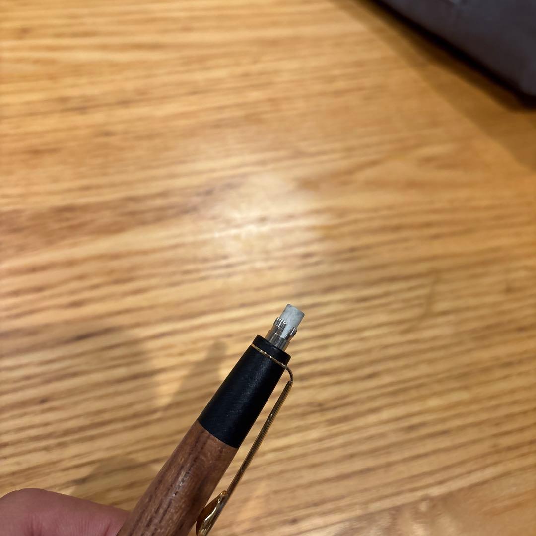 ボナンペン欅シャープペンシル