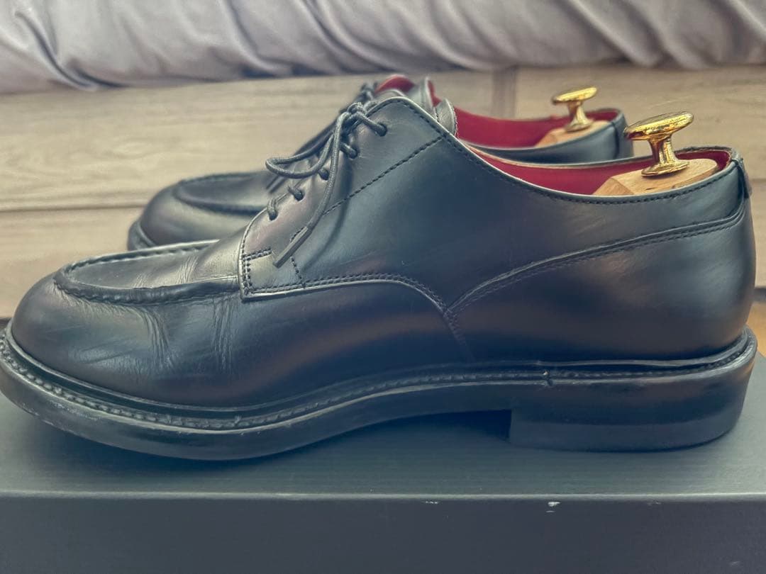 REGAL shoe&co リーガル Ｕチップ 革靴 25.5