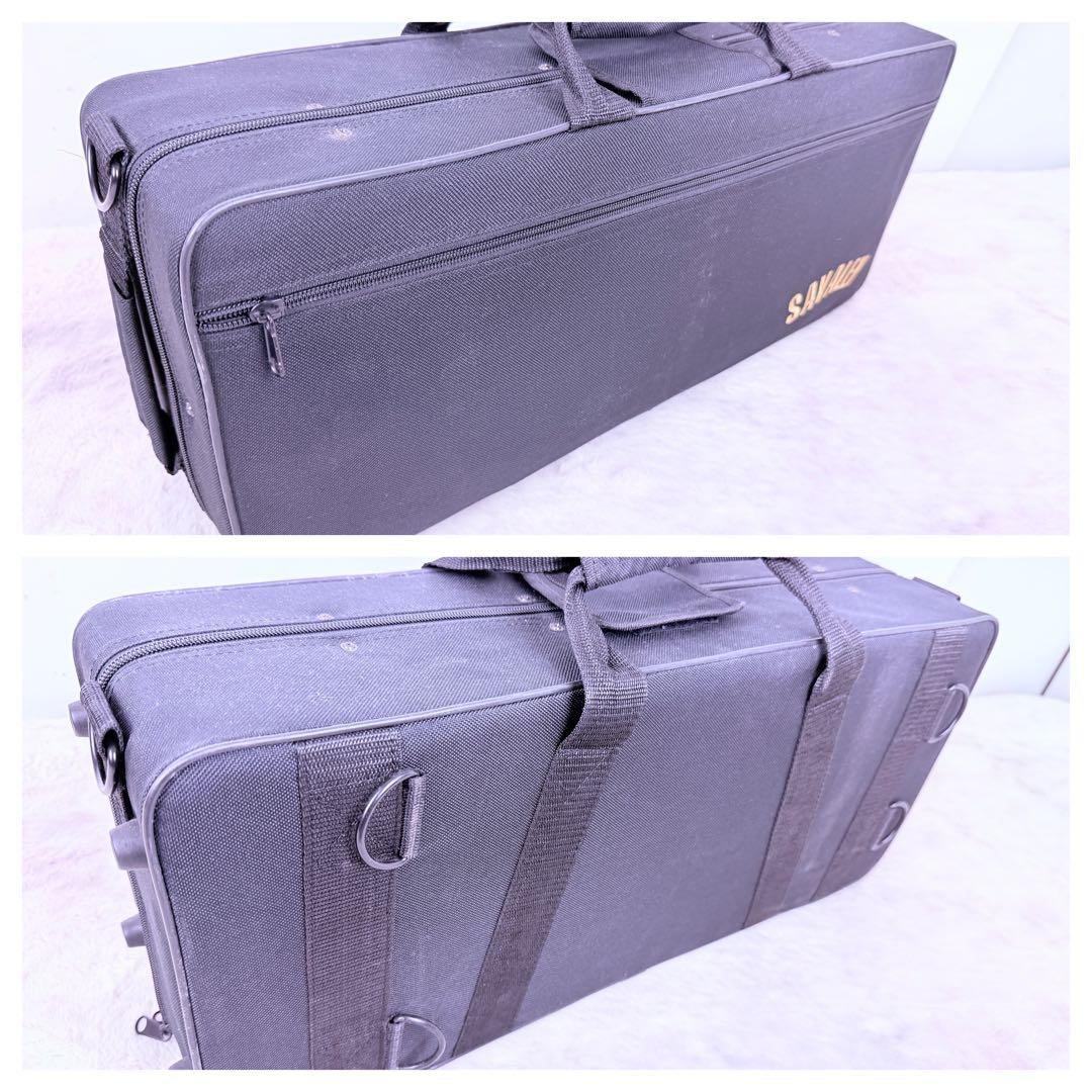 演奏確認済 ピストン良好 SAVALEY B♭トランペット マウスピース2本付