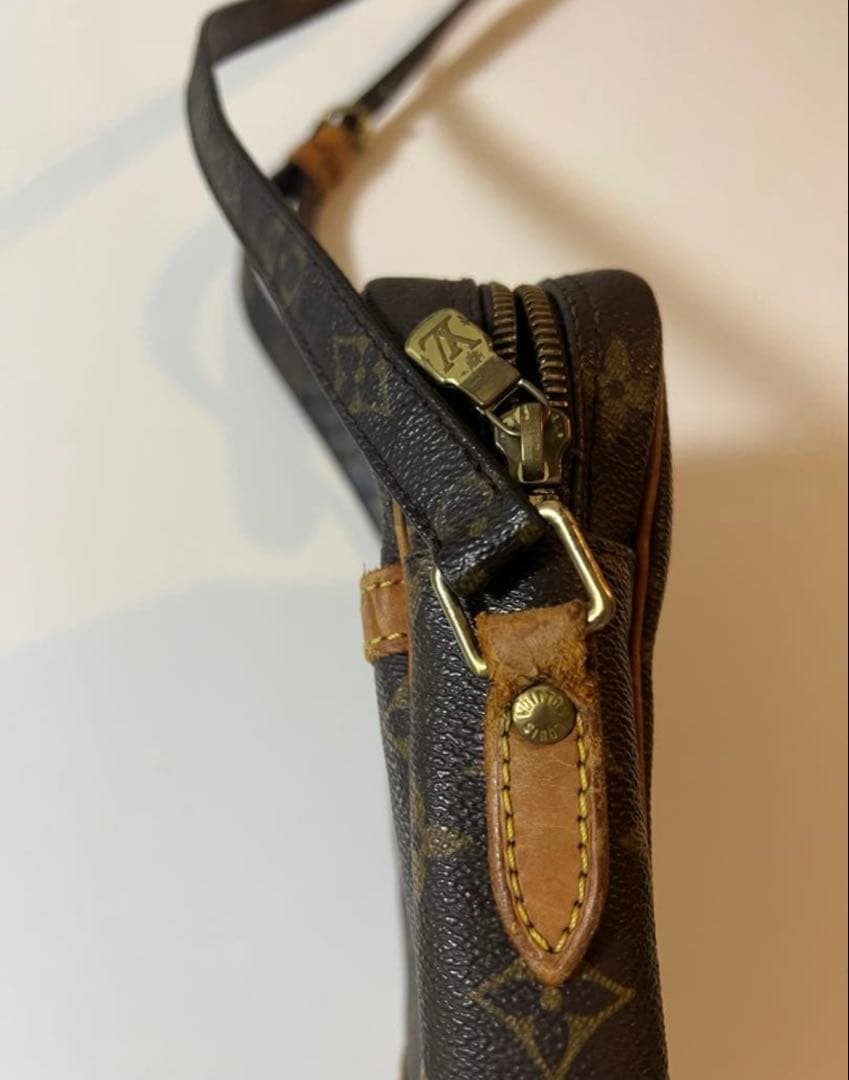 ルイ・ヴィトン モノグラムキャンバス製ダヌーブショルダーバッグ（M45266）