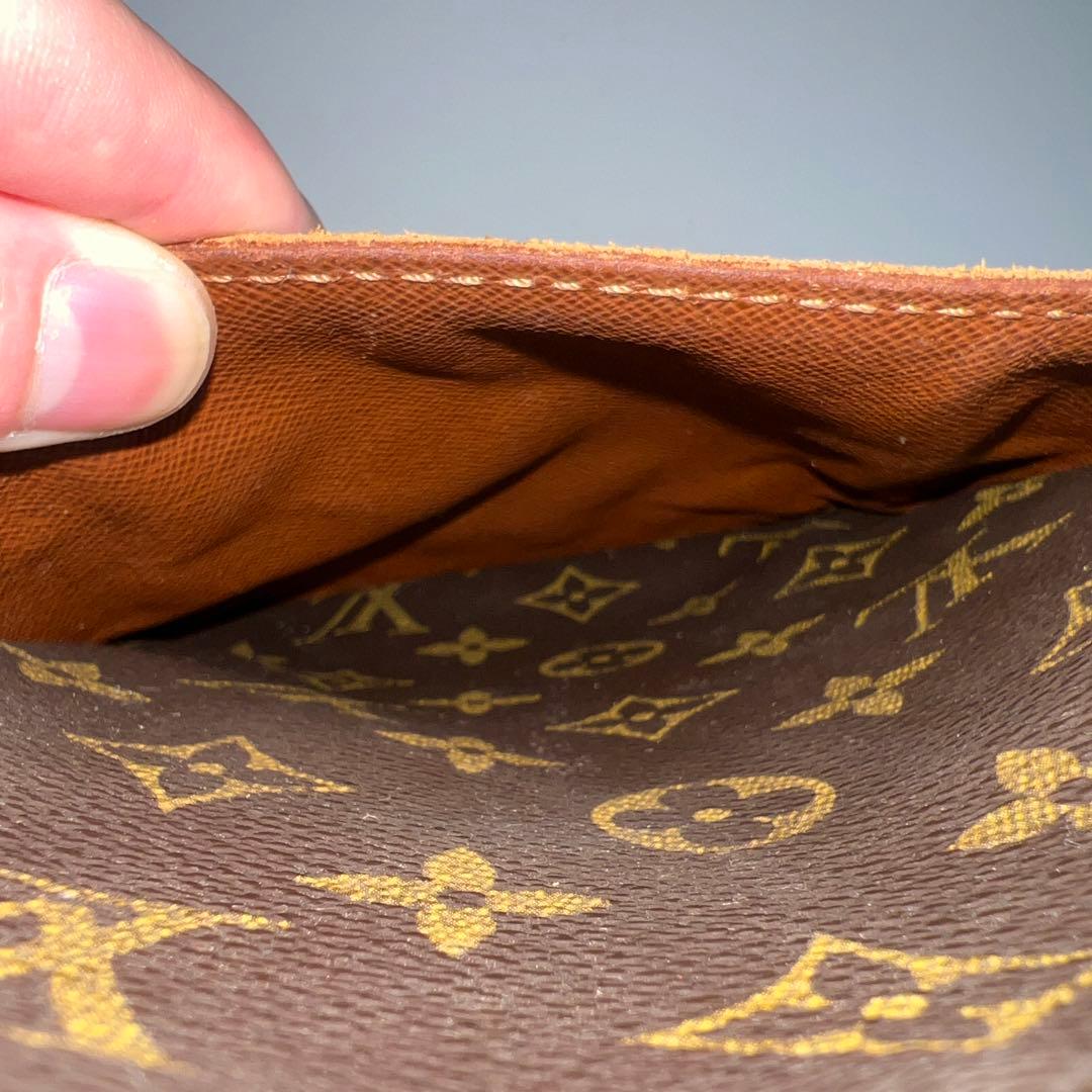 ルイ・ヴィトン モノグラムキャンバス製ダヌーブショルダーバッグ（M45266）