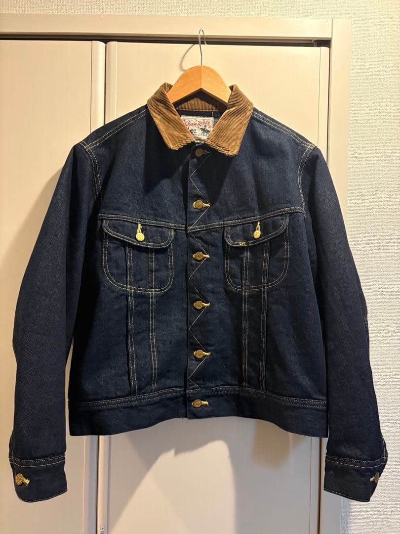 Lee/リー DENIM STORM RIDER JACKET 101-LJ