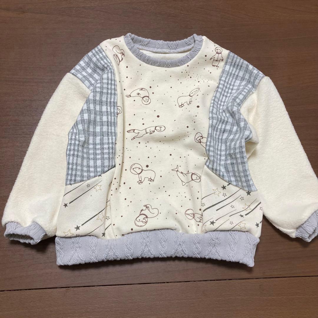 glicoページ　ハンドメイド　子供服