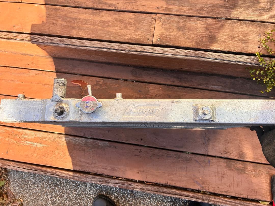 シビックeg6 KOYORADラジエーター　アルミ3層