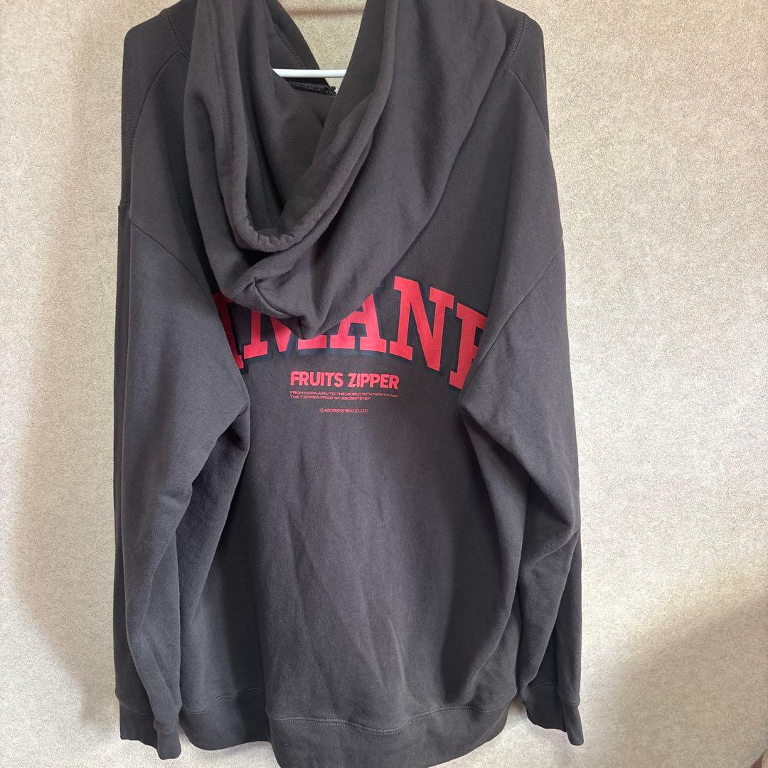 や*ん様 FRUITS ZIPPER 月足天音 推しアピパーカー
