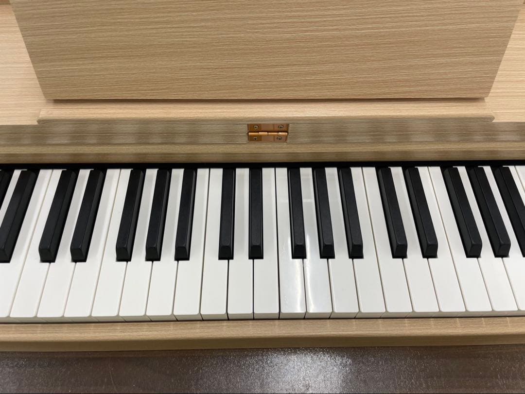 電子ピアノ88鍵盤　ハンマーアクション鍵盤　オークベージュ