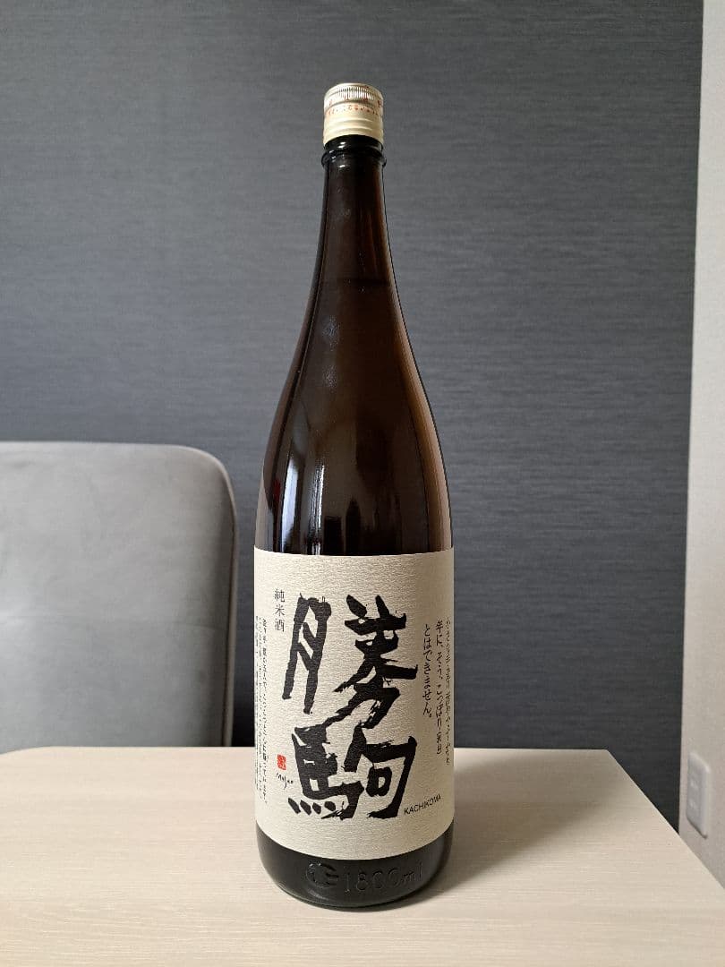勝駒　純米酒　1800ml