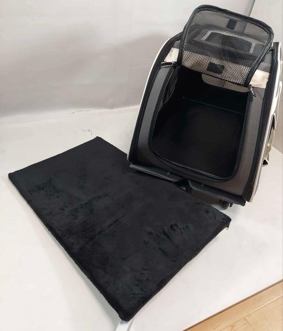 PETSFIT ペットキャリー キャスター付き キャリーカート