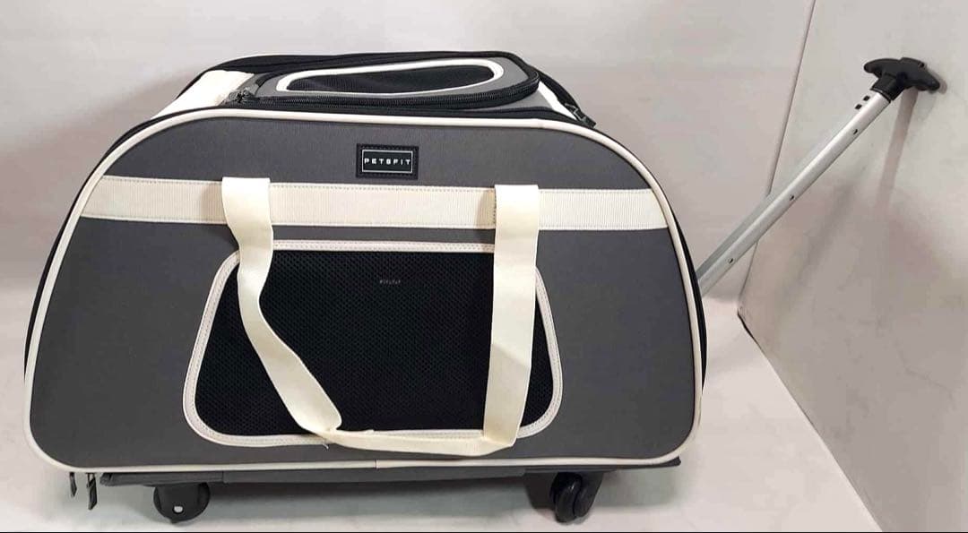 PETSFIT ペットキャリー キャスター付き キャリーカート