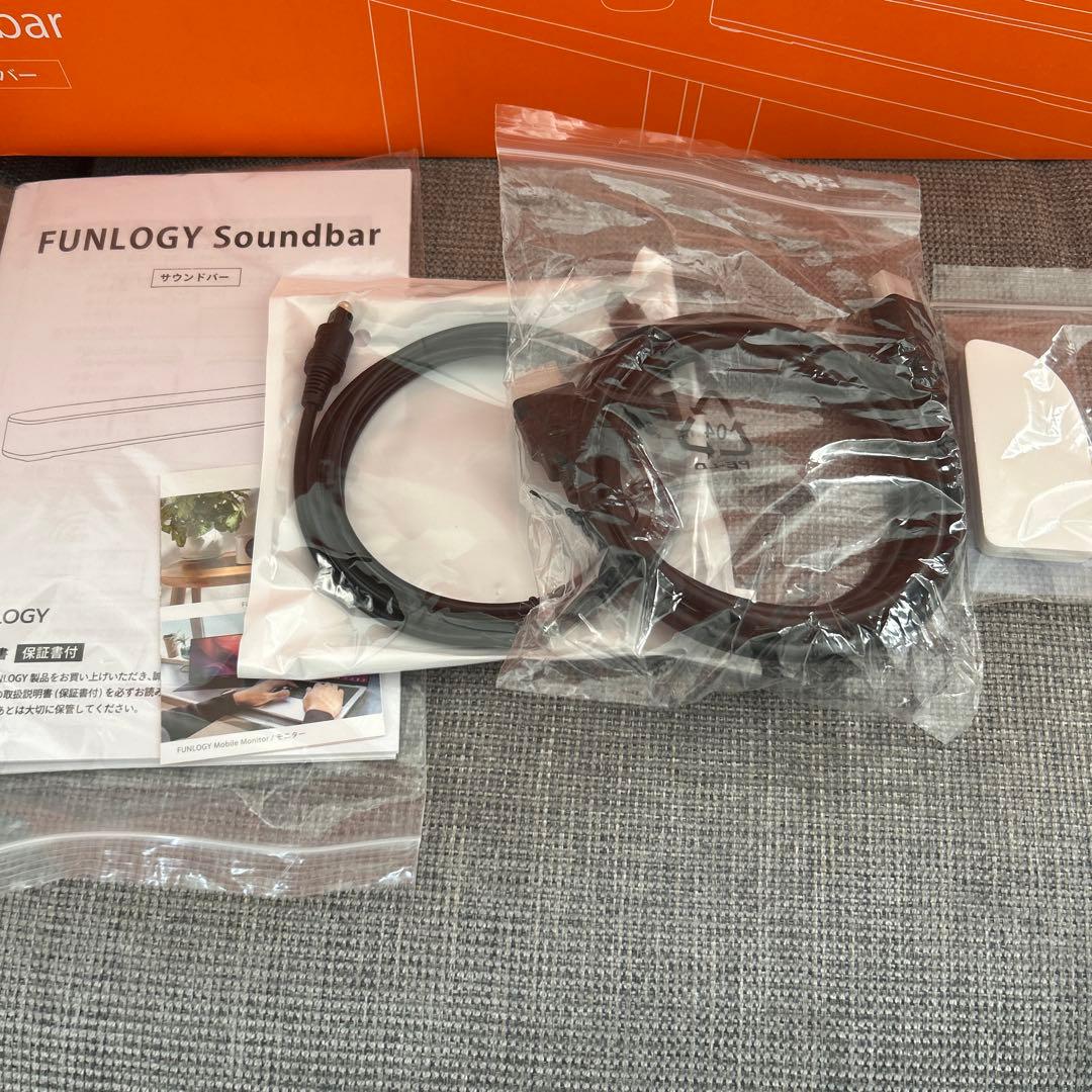 FunLogy Soundbar 美品