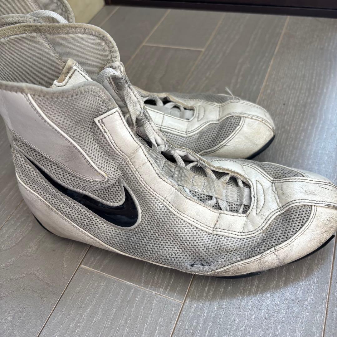 Nike ボクシングシューズ ホワイト