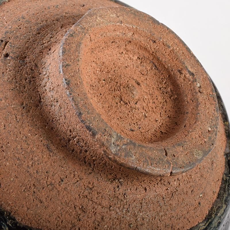 茶道具　唐津焼　古唐津　片口茶碗　小山冨士夫(古山子)書付箱　M　R7550