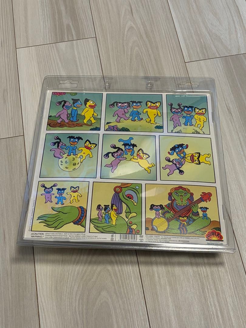 【直筆サイン入】Yo La Tengo『Tree』DVD + ソフビ人形セット