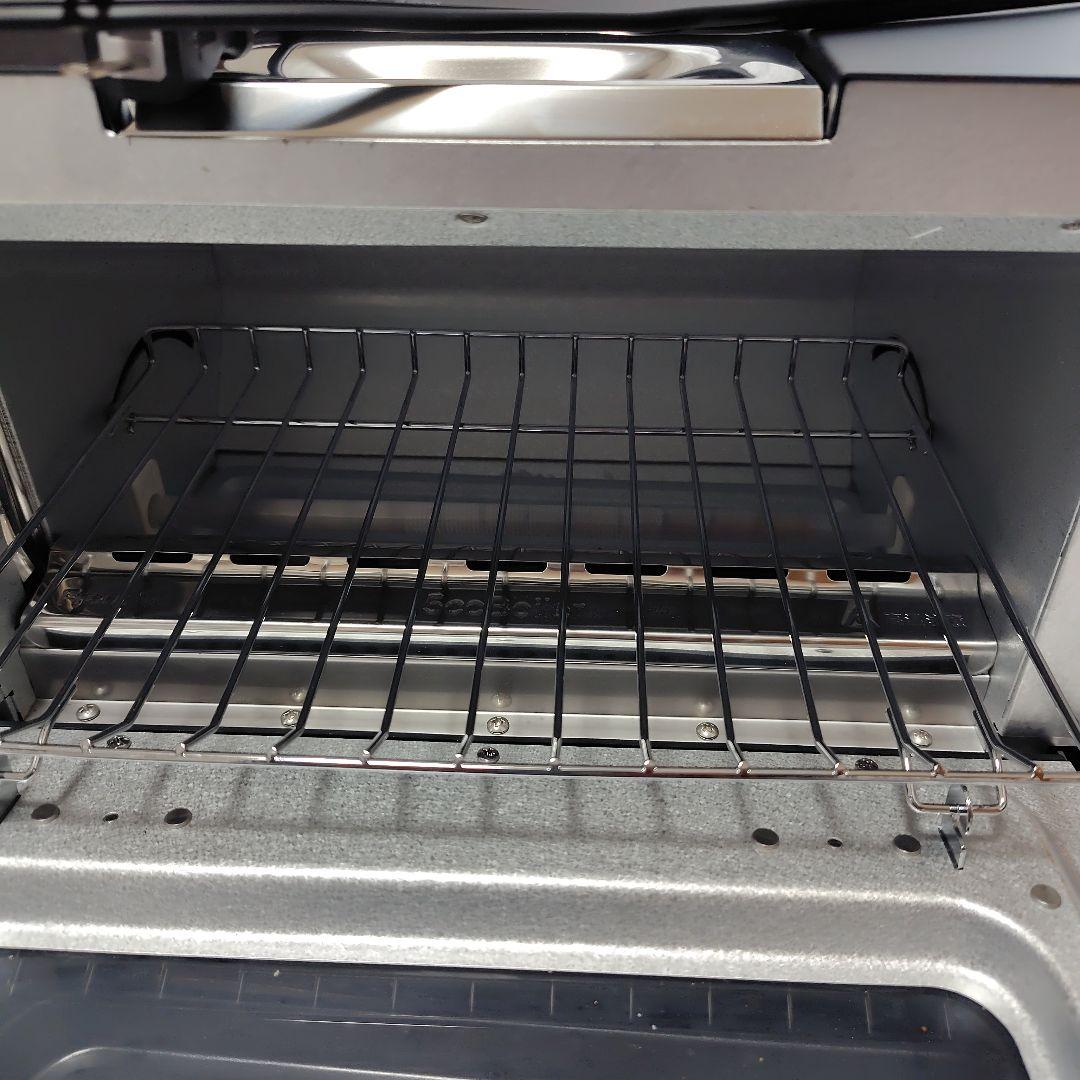 【極美品】BALMUDA The Toaster ブラック K01E - KG