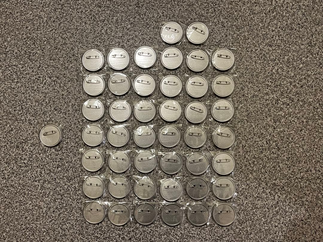 ハイキュー!! ジャンプGIGA2024 孤爪研磨　缶バッジ　44個＋1個セット