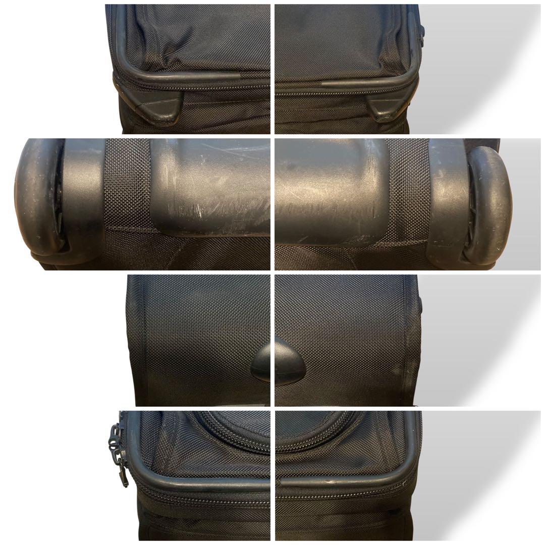 トゥミ　キャリーケース　アルファ　大容量　ナイロン　ブラック　22004DH