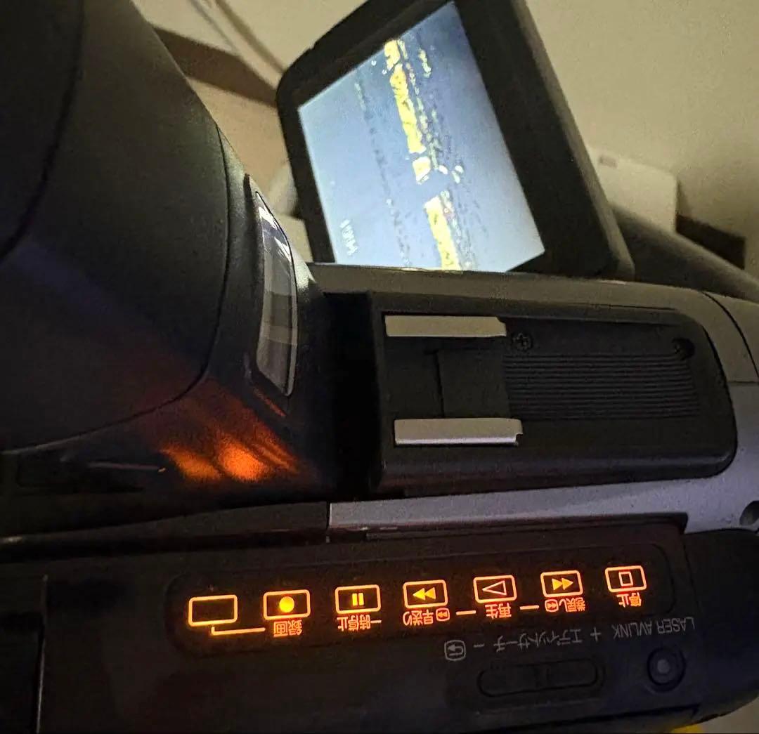 8mm テープ　SONY ハンディカム　Hi8 ビデオカメラ