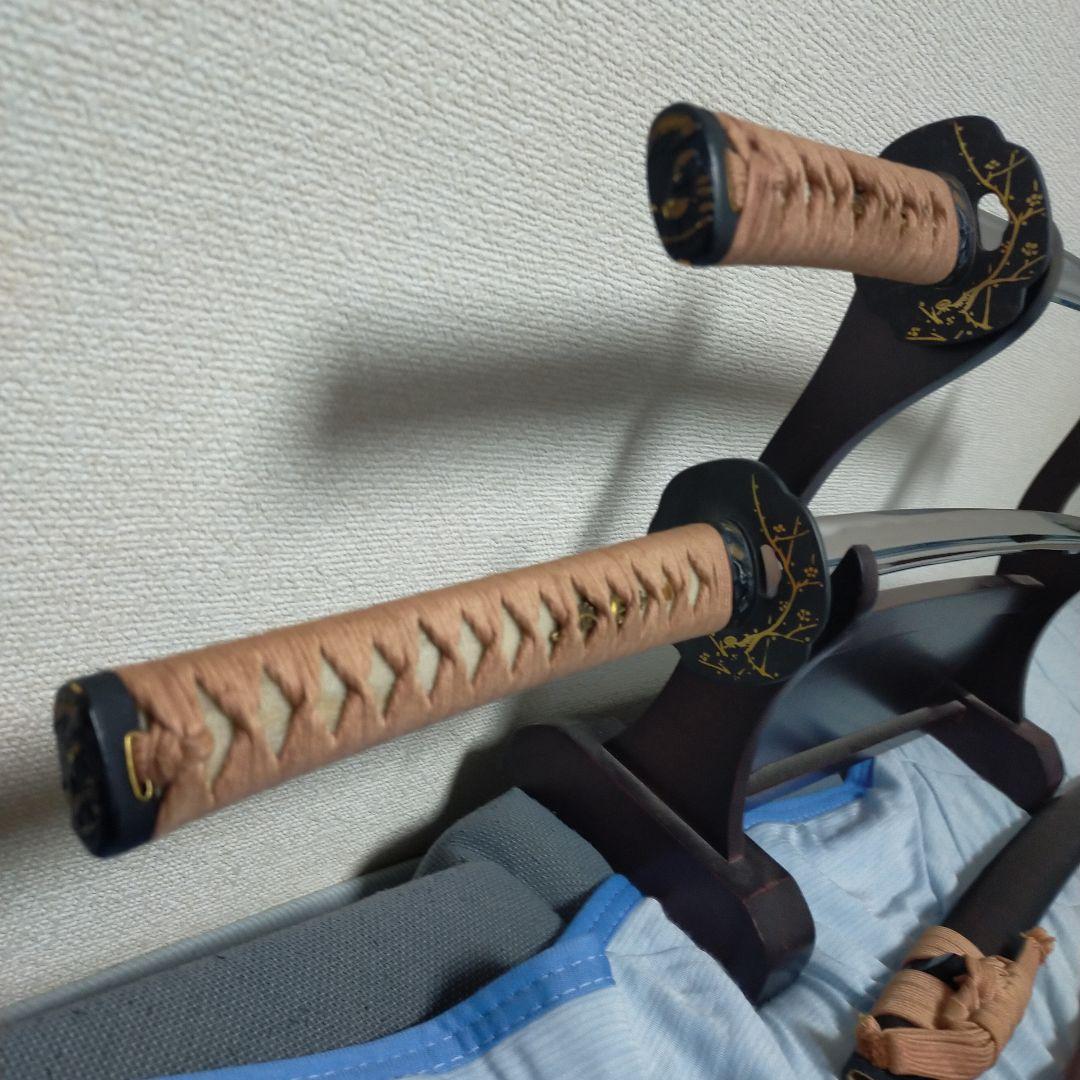 居合刀　模造刀　五郎入道正宗　正宗 　鉄鍔　刀剣　アンティックギャラリー