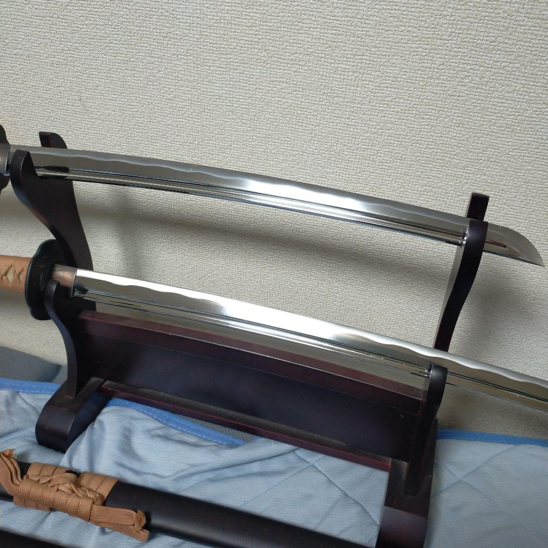 居合刀　模造刀　五郎入道正宗　正宗 　鉄鍔　刀剣　アンティックギャラリー