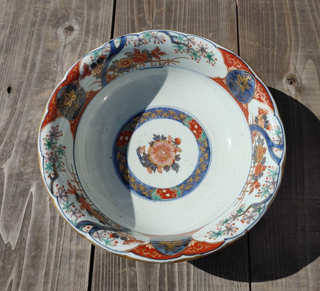 古伊万里、錦大鉢