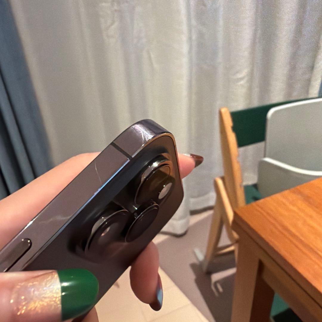 バッテリー 100% iphone 14 pro 512gb ディープパープル