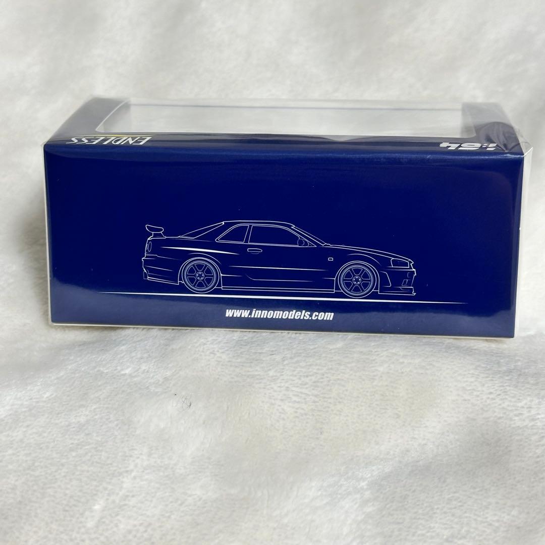 東京オートサロン2024限定 イノモデル1/64 エンドレス アドバンGT-R
