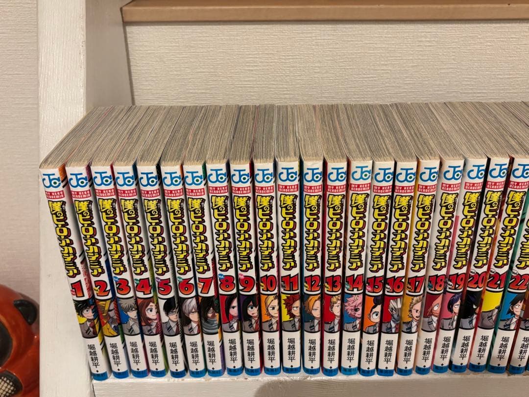 僕のヒーローアカデミア　全42巻セット