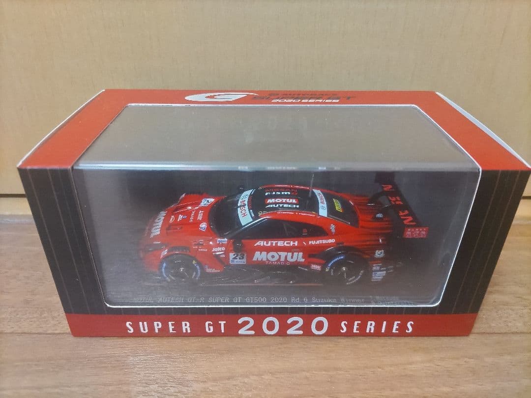 エブロ 1/43 モチュール オーテック GT-R スーパーGT 2020