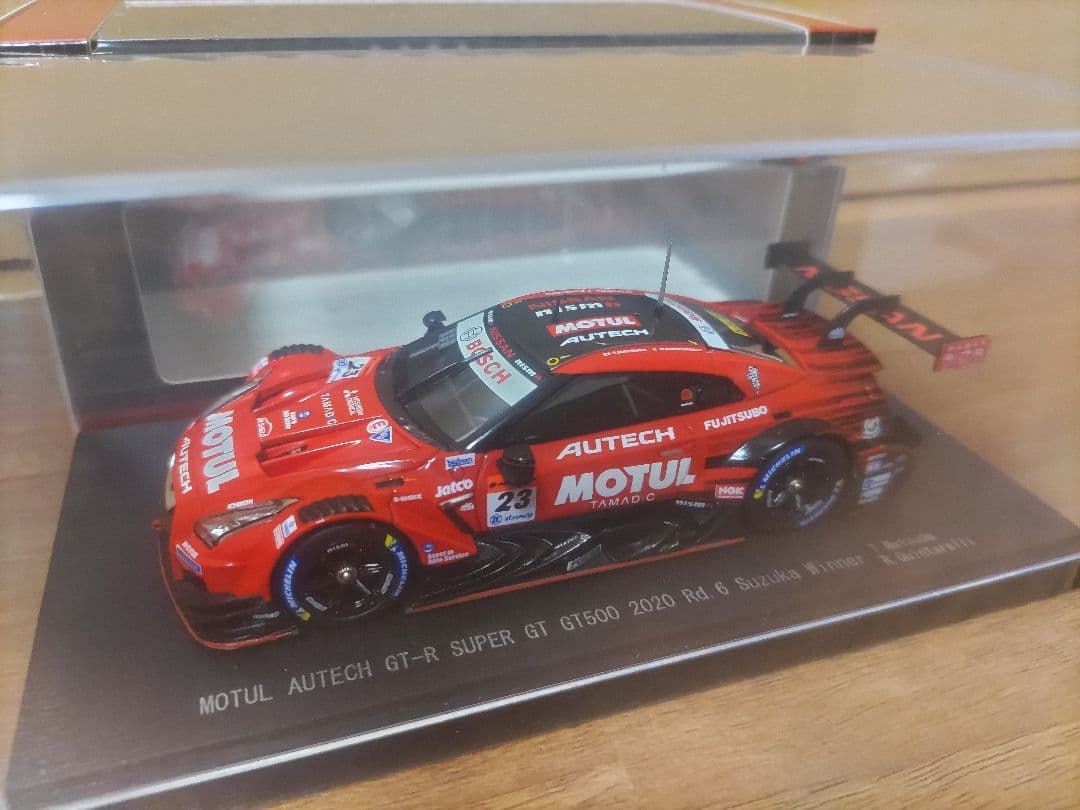 エブロ 1/43 モチュール オーテック GT-R スーパーGT 2020