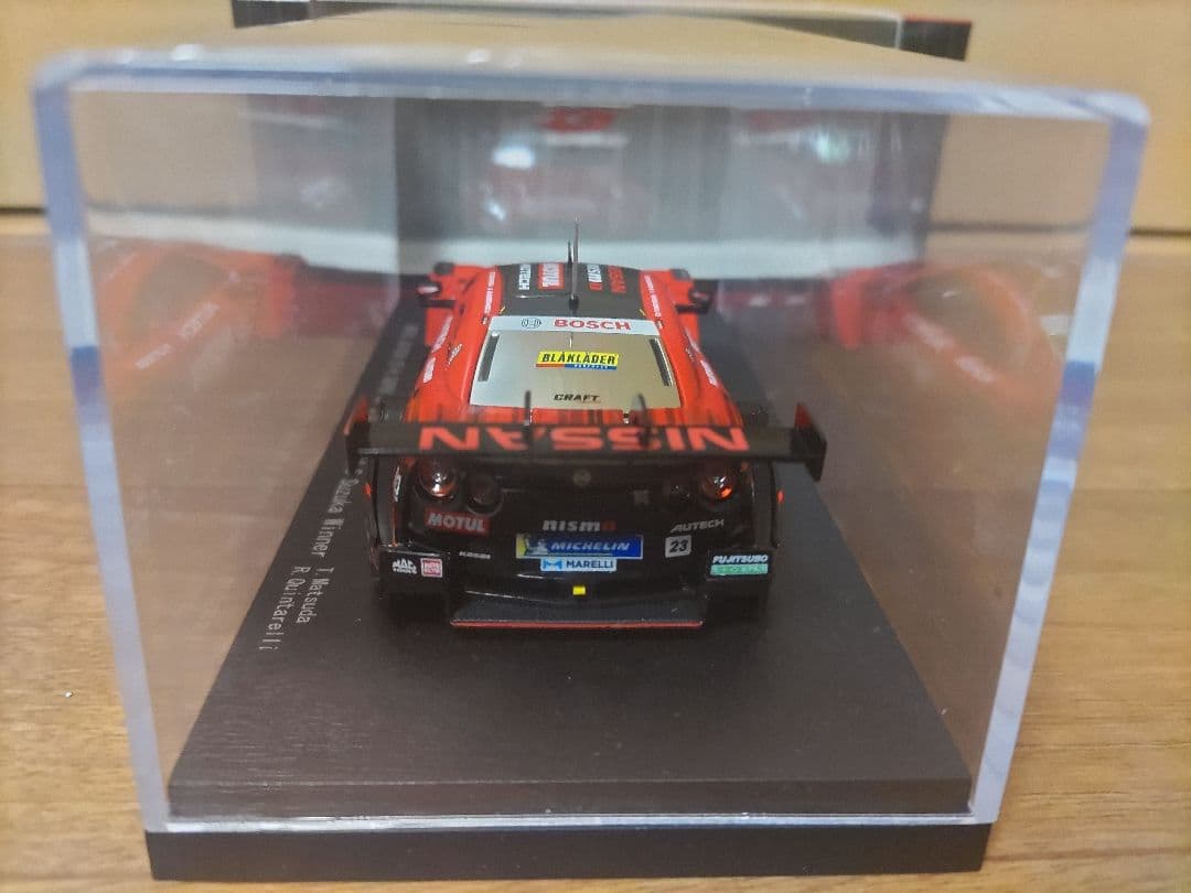 エブロ 1/43 モチュール オーテック GT-R スーパーGT 2020