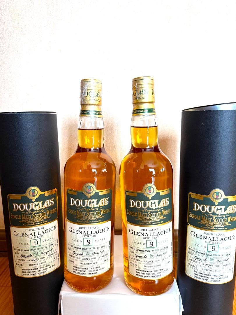DOUGLAS GLENALLACHIE 9年 2本セット