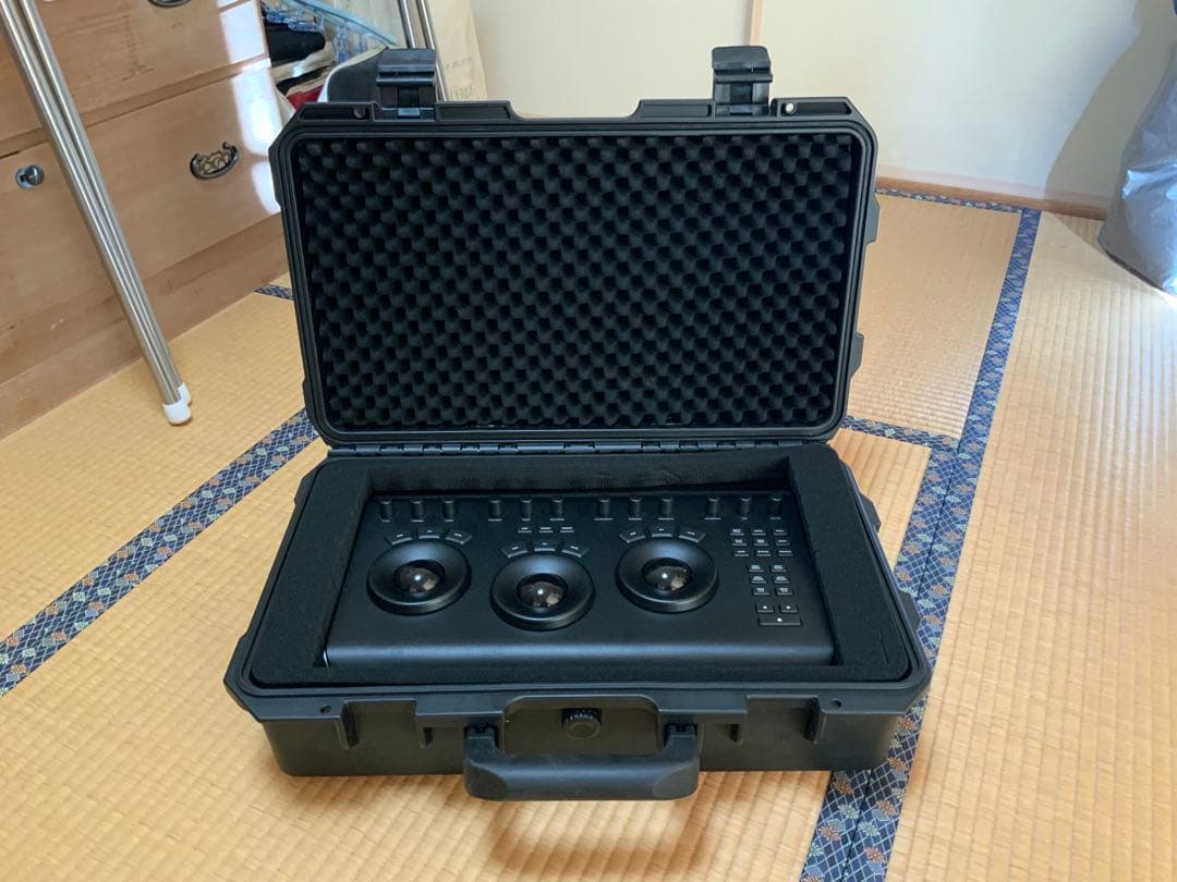 未使用DaVinci Resolve Micro Panel 自作ケース付き