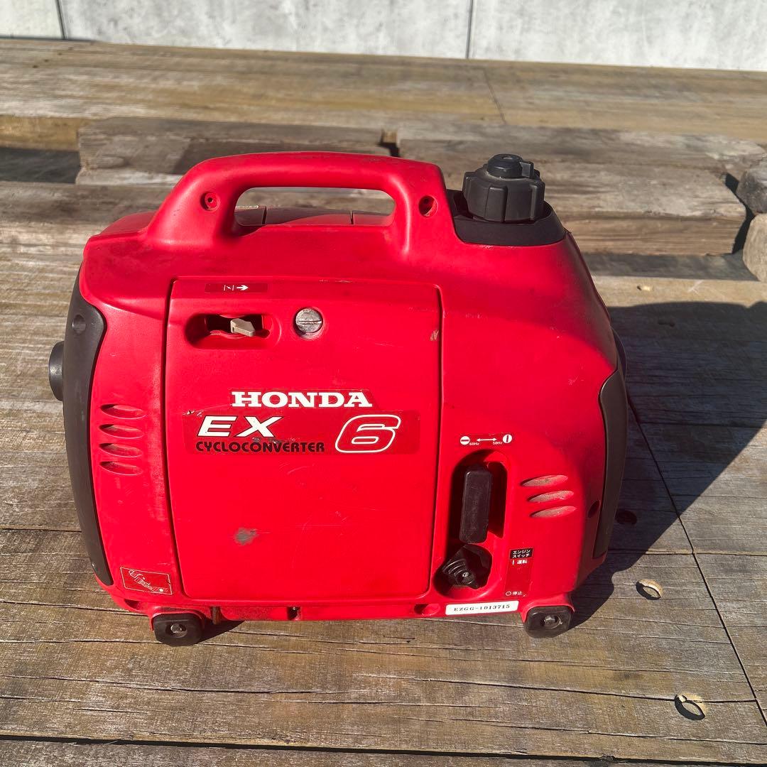 発電機・ポータブル電源 HONDA EX 6