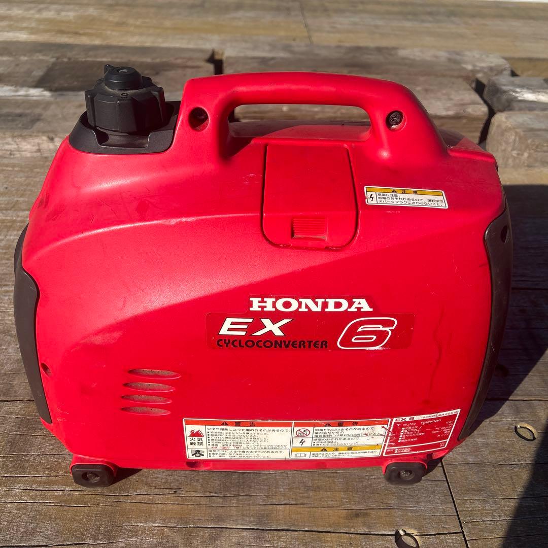 発電機・ポータブル電源 HONDA EX 6