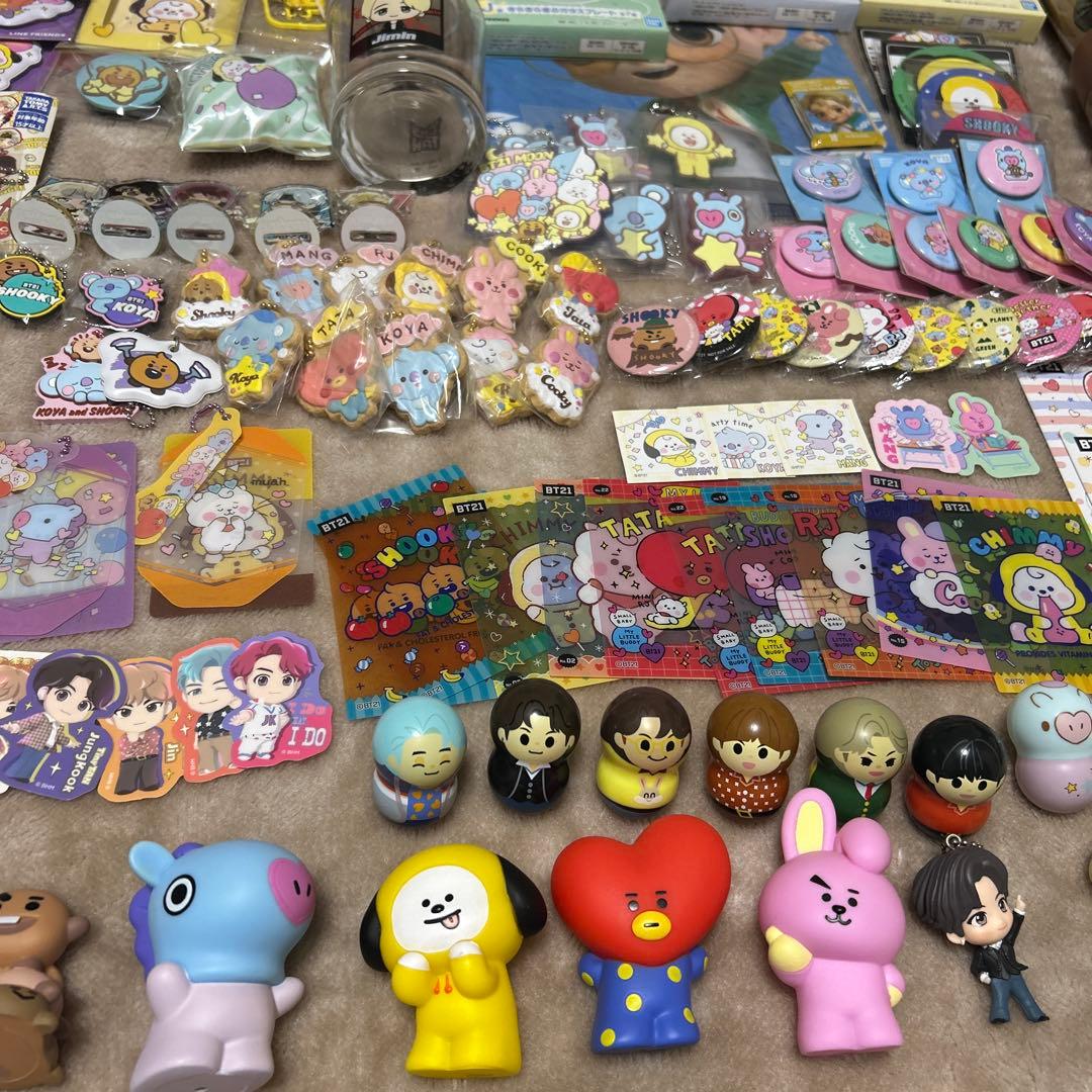 【新品未開封多数あり】BTS BT21 TinyTAN グッズ まとめ売り