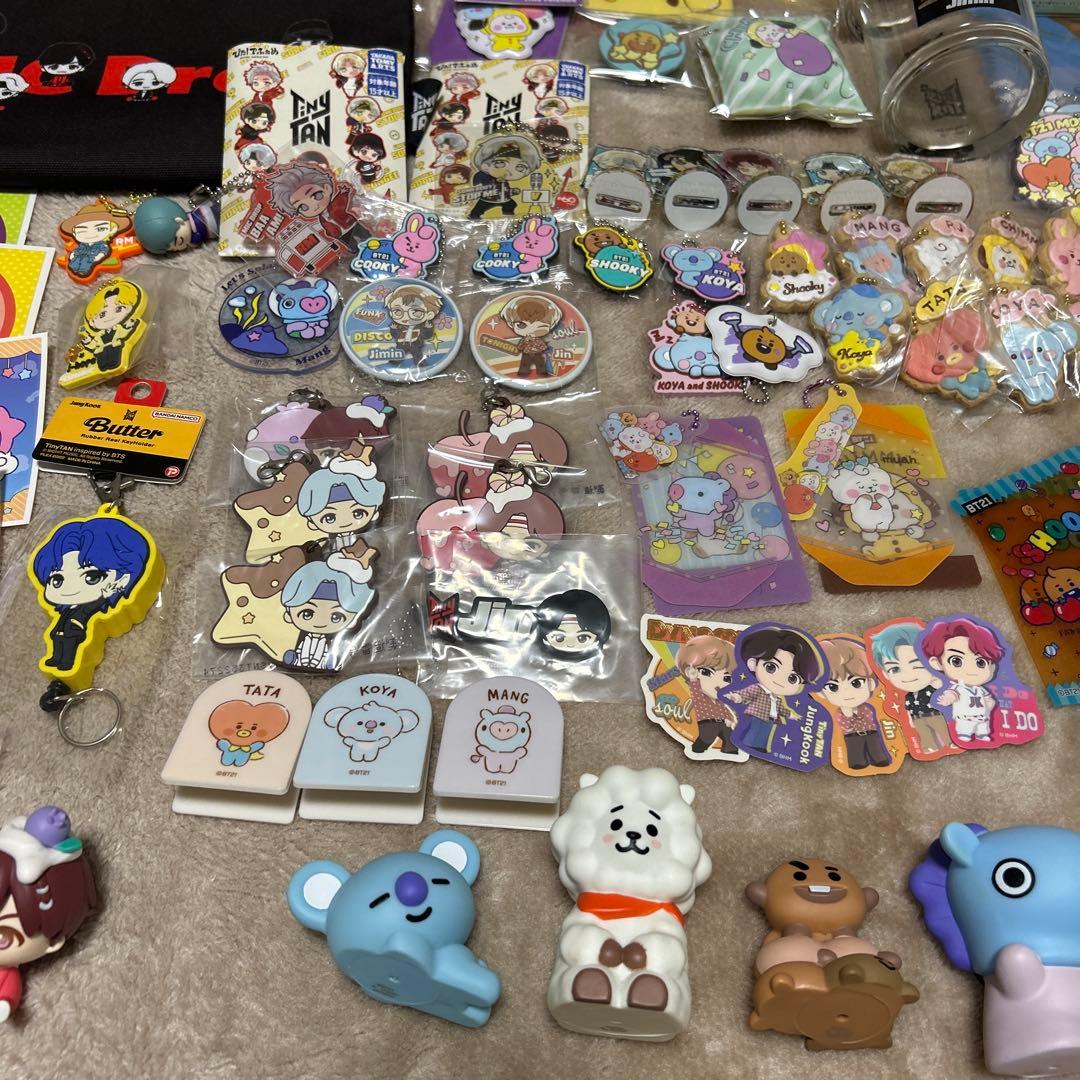 【新品未開封多数あり】BTS BT21 TinyTAN グッズ まとめ売り