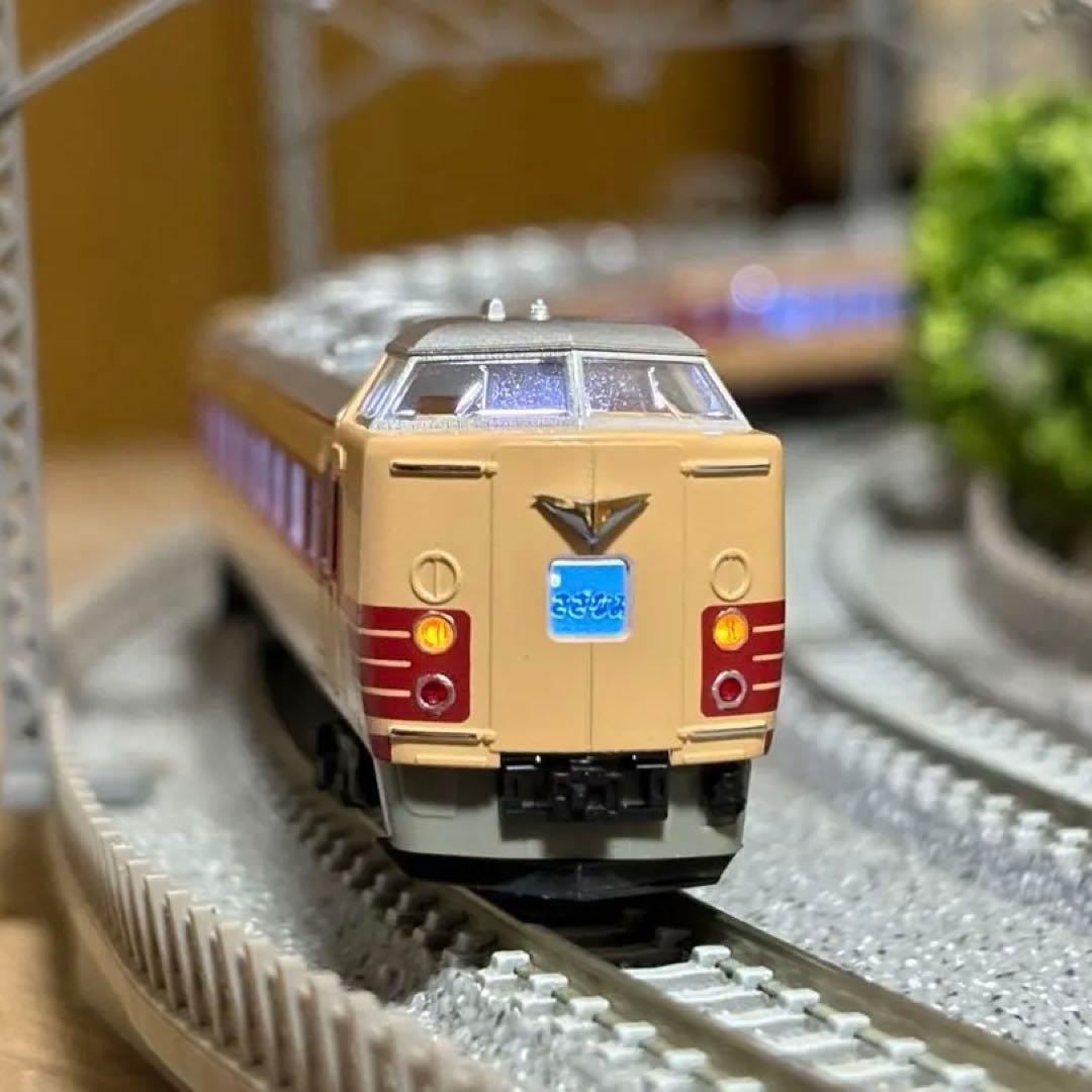 加工品　Nゲージ KATO 10-467 183系0番台　9両セット　房総特急