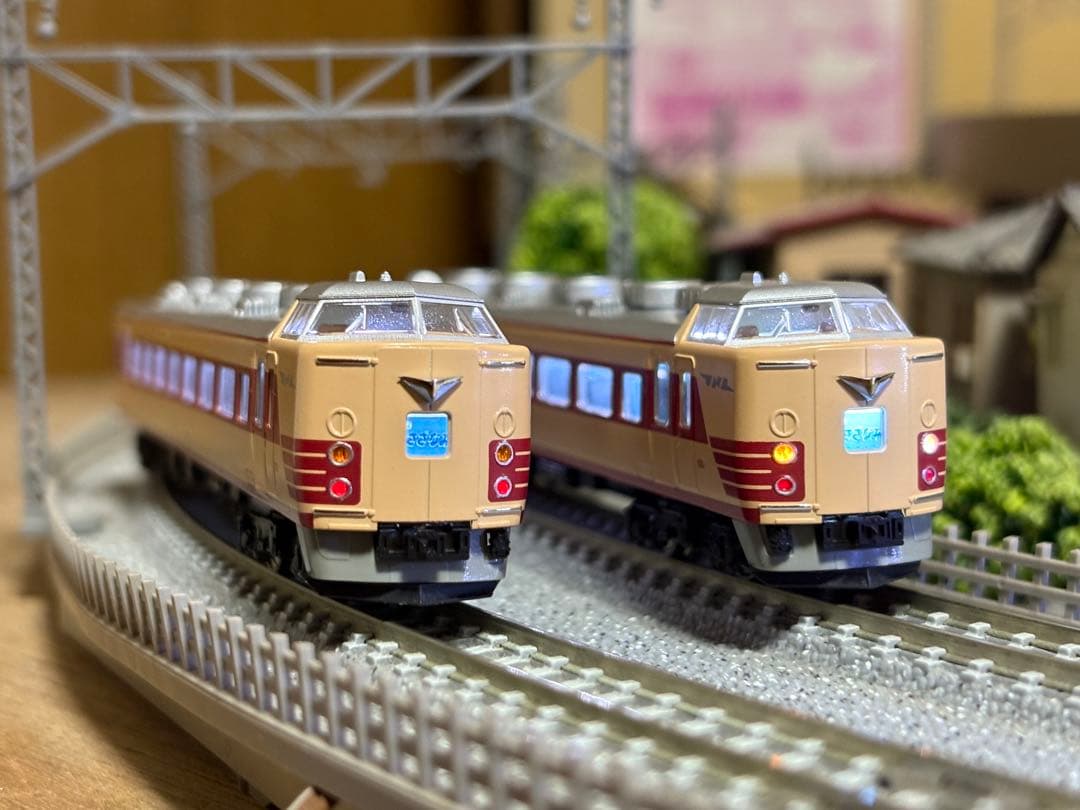 加工品　Nゲージ KATO 10-467 183系0番台　9両セット　房総特急