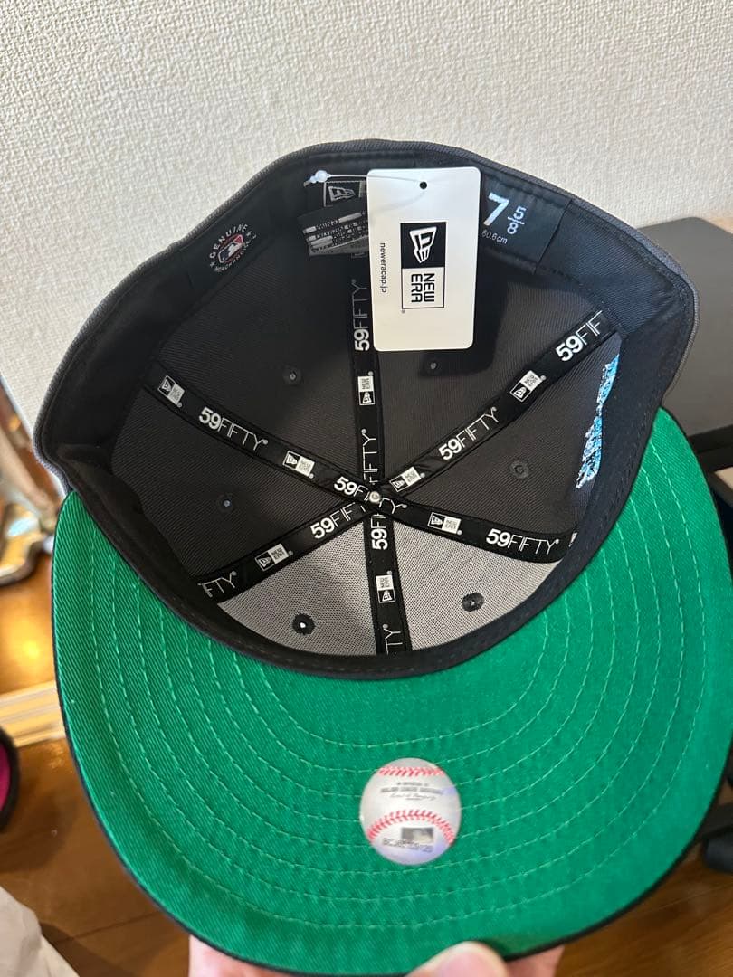 帽子 NEW ERA Union Los Angeles Dodgers59Fifty