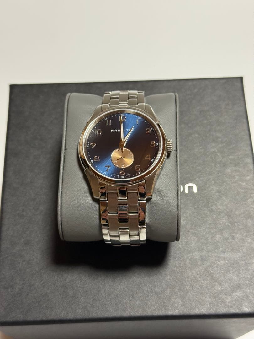 ら*る様 ハミルトン ジャズマスター スモールセコンド H38411140