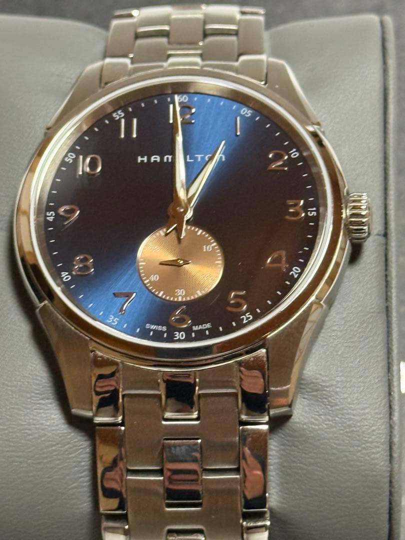 ら*る様 ハミルトン ジャズマスター スモールセコンド H38411140