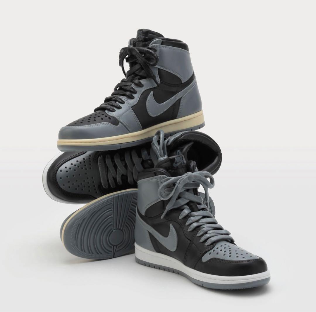 AIR JORDAN 1 HIGH 85 SHADOW プラモデル