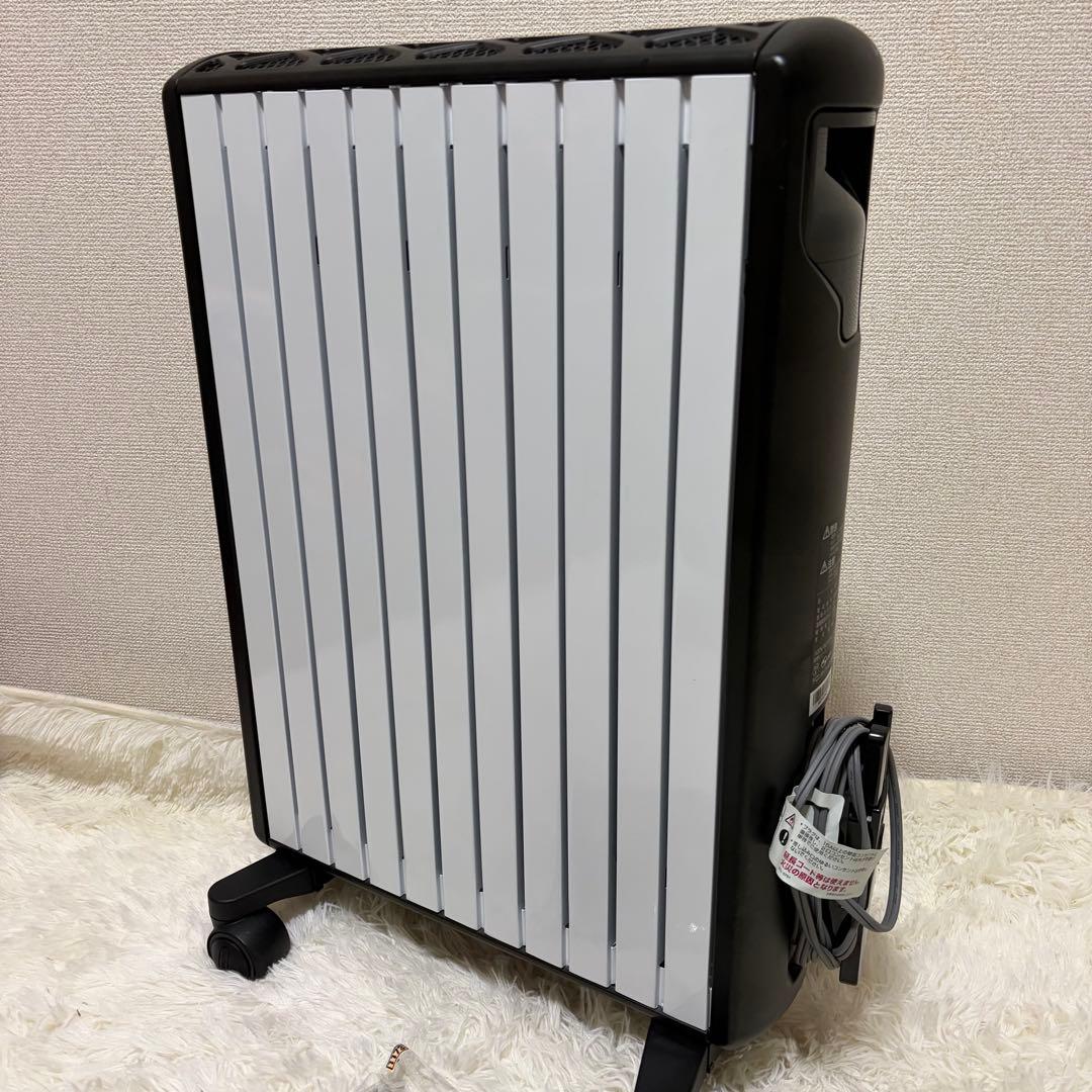 未使用級 美品 デロンギ De'Longhi ヒーター MDHU15-BK